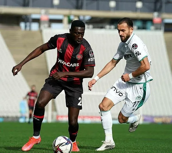 Fatih Karagümrük Konyaspor : 1-4| Maç özeti-8