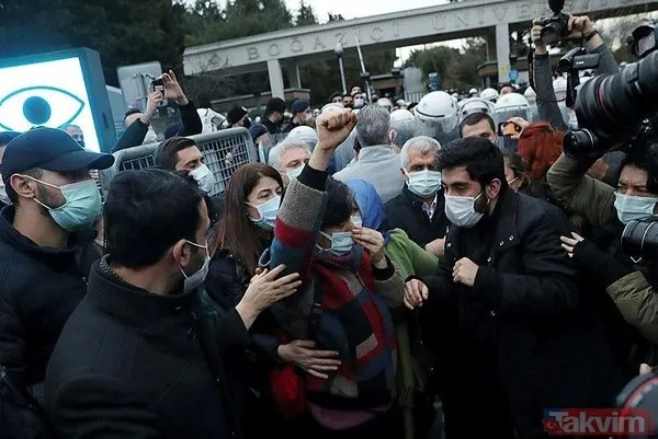 Terör örgütlerinin Boğaziçi üzerinden yaptığı provokasyona çanak tuttular! Kervana Ümit Nazlı Boyner de katıldı - 1