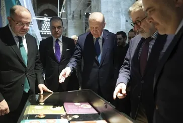 Başkan Erdoğan Muhteşem Cep Saatleri sergisini ziyaret etti