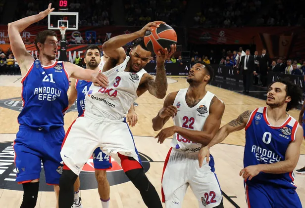 Anadolu Efes, Avrupa ikincisi oldu! (MS: Anadolu Efes 83 -91 CSKA Moskova)-2