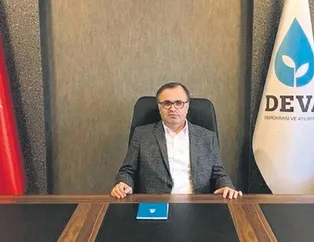 Eski başkan algıya kalkıştı