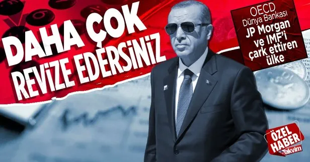 Uluslararası kuruluşlar Türkiye ile ilgili büyüme tahminlerini birer birer revize ediyor! JP Morgan: Türkiye hızlı toparlanacak