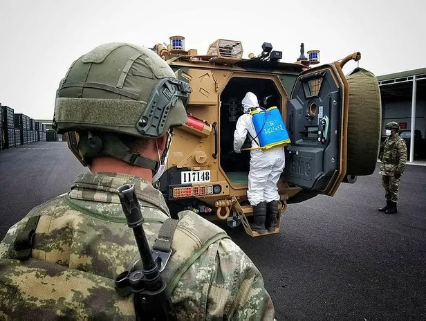 Mehmetçik Kovid-19'la mücadelede ABD, Rusya ve Fransa gibi orduları geride bıraktı-2