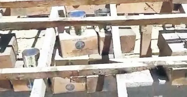 Elazığ’da bir okulun çatısında  Marshall Yardımında gönderilen 81 kutu margarin bulundu