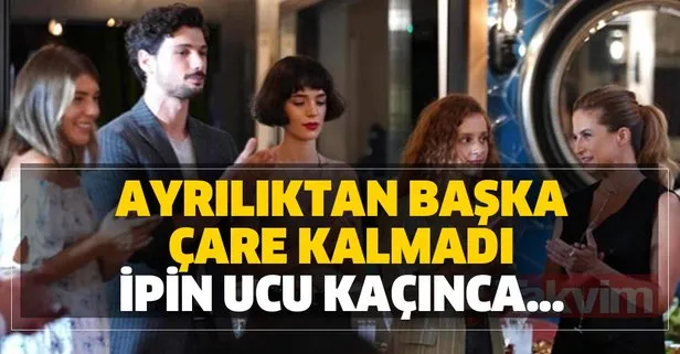 Sular durulmuyor, ayrılıktan başka kalmadı!