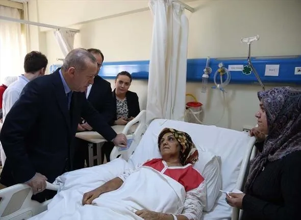 Başkan Erdoğan enkaz alanında konuştu: Alacağımız dersler var-6