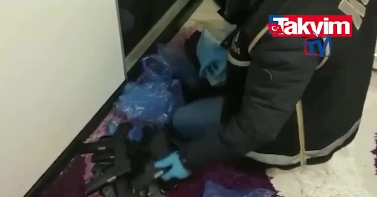 Suç örgütlerine "silindir" operasyonu