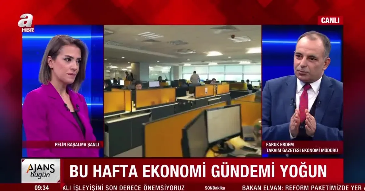 Ekonomide reformun takvimi açıklanıyor: Türkiye cazibe merkezi olacak!