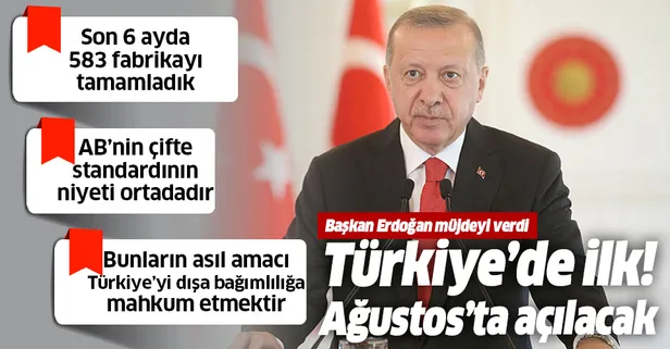 Son dakika: Başkan Recep Tayyip Erdoğan'dan 52 HES tesisinin açılışında önemli açıklamalar!