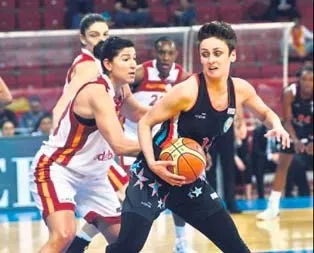 Galatasaray Odebank potayı göstermedi