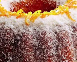 Hindistancevizli Portakallı Kek Tarifi