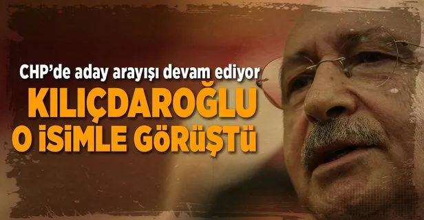 Kılıçdaroğlu ile Muharrem İnce arasında seçim görüşmesi