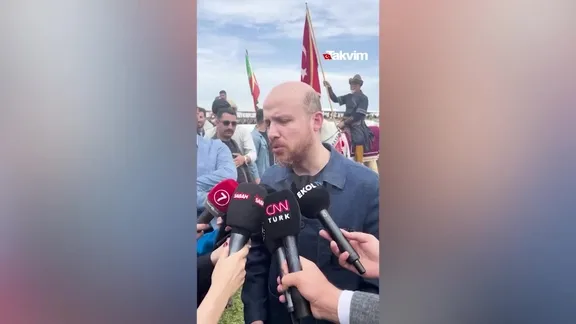 Takvim.com.tr 7. Etnospor Kültür Festivali'nde! Bilal Erdoğan'dan özel açıklama!