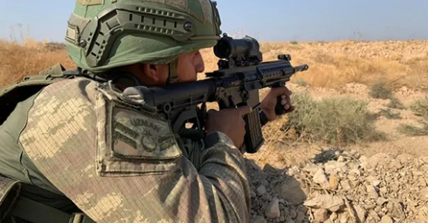 Son dakika: Barış Pınarı bölgesinde 2 PKK'lı terörist etkisiz hale getirildi