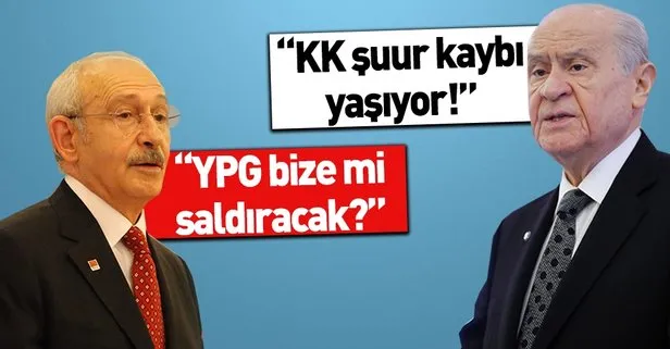 Kılıçdaroğlu’ndan skandal açıklama: YPG mi bize saldıracak?