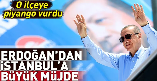 Cumhurbaşkanı Erdoğan İstanbul'da konuştu