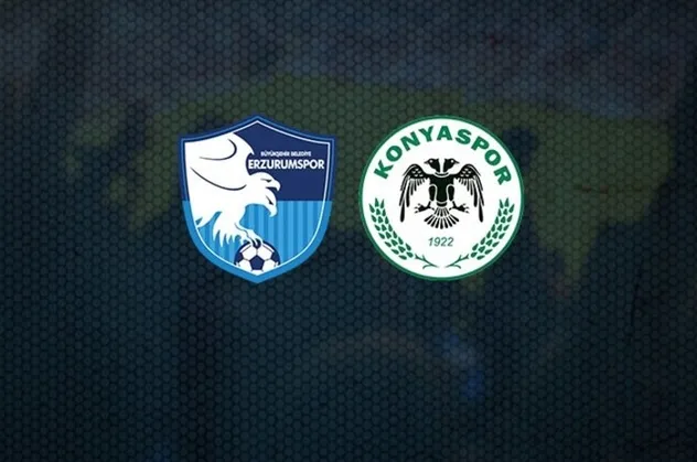 BB Erzurumspor Konyaspor 1-2 (MAÇ SONUCU)