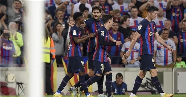 La Liga'da büyük karşılaşma: Barcelona - Athletic Bilbao maçı kimler gol attı? Skor kaç kaç?