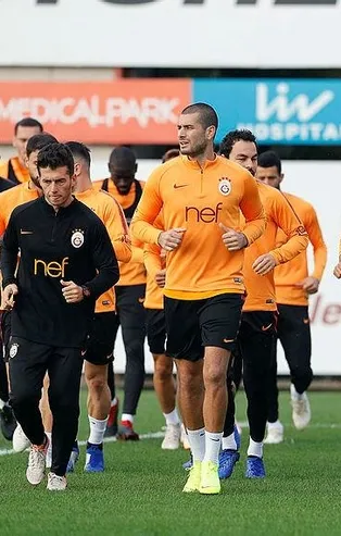 G.Saray’da Terim’den zorunlu rotasyon