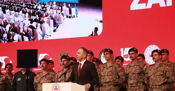 İçişleri Bakanı Ali Yerlikaya 15 Temmuz anma programında konuştu: Hesabını soruyoruz sormaya da devam edeceğiz