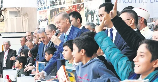 İşte şah'eser'! Başkan Erdoğan tarihi projenin temel atma töreninde önemli açıklamalarda bulundu