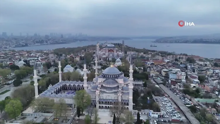 Ayasofya Camii'nde bayram namazı