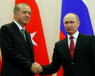 Putin ve Erdoğan arasında kritik görüşme