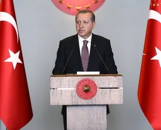 Cumhurbaşkanı Erdoğan’dan baş sağlığı telgrafı