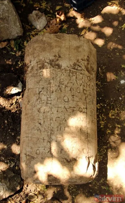 1500 yıllık yazıtta yazılanlar görenleri şoke etti! Türk mezarlığında bulundu