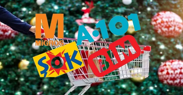 Süs, kuruyemiş, çam ağacı, hediyelik eşya, oyun her şey var! 39,90'a düştü! Yılbaşı indirimi başladı A101, BİM, ŞOK, Migros kataloğu!