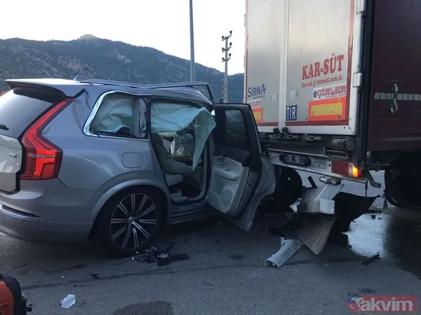 Ölümden dönen Tan Taşçı’dan ilk açıklama! Cipiyle TIR'ın altına girmişti! Araçta sıkışan Tan... - 4