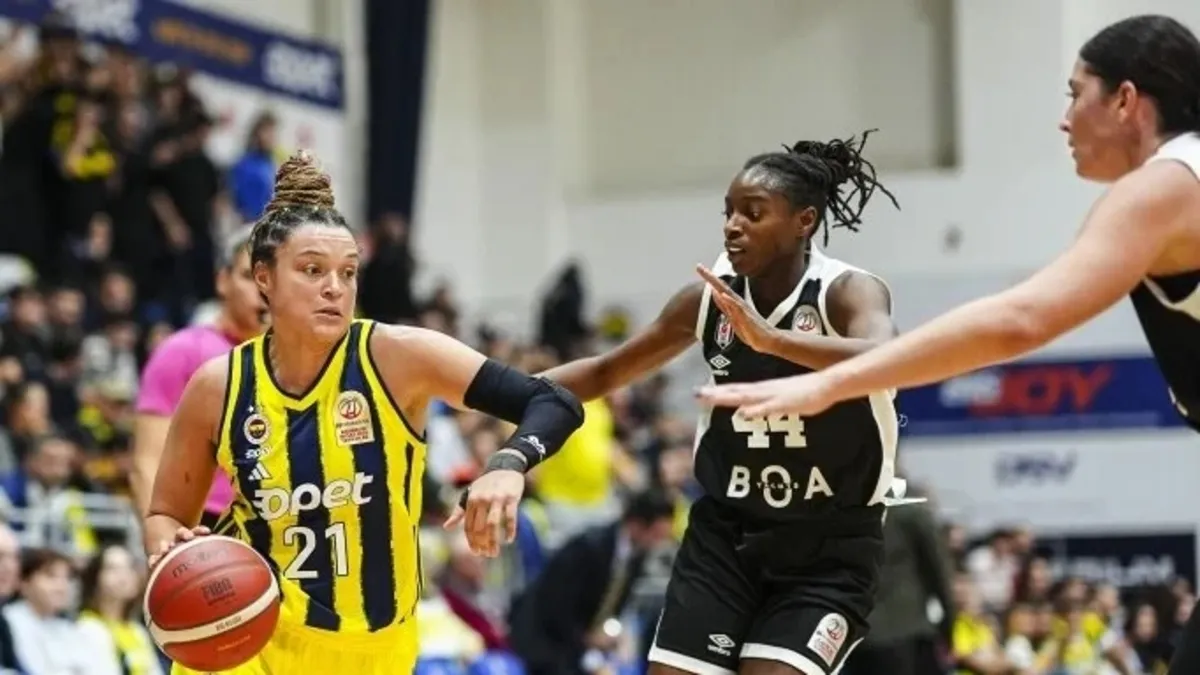 Kanarya'dan 7'de 7! Fenerbahçe Opet - Beşiktaş BOA: 107-78 | MAÇ SONUCU