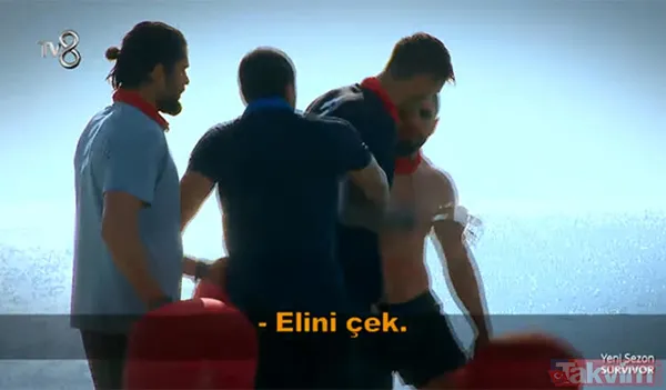 Survivor 2020'nin ilk kavgası Yasin Obuz ile Parviz Abdullayev'den geldi! İkisi de geri vites yapmayınca... - 12