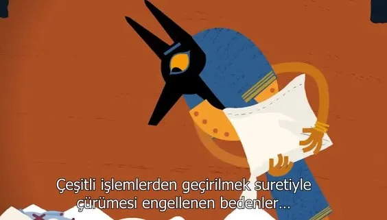 Sosyal medyayı sallayan video! İşte milletin kanını emen insan görünümlü mumya dinozorlar