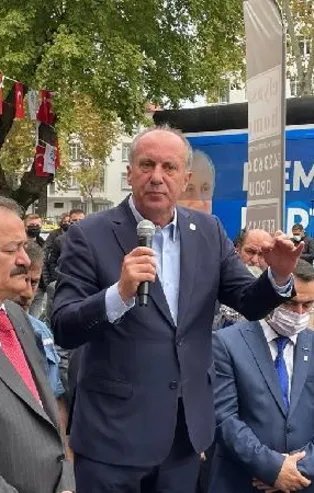 Muharrem İnce'den CHP'ye tezkere tepkisi: İki sene önce tezkereye ‘evet’ deyip bugün ‘hayır’ diyenlerden değiliz
