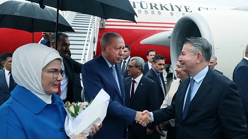 REİS DİPLOMASİSİ BAŞLIYOR: BAŞKAN ERDOĞAN ABD'DE-1