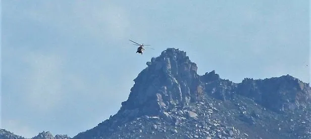 Türk askeri Kardak kayalıklarında alçak uçuş yaptı