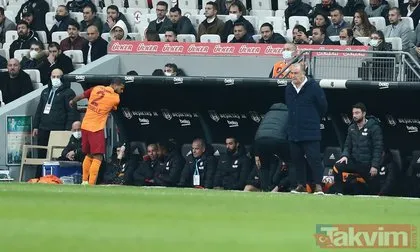 Beşiktaş - Galatasaray maçında Yedlin’den Fatih Terim’e Mesut Özil tepkisi