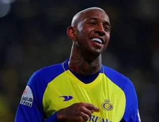Talisca kadro dışı