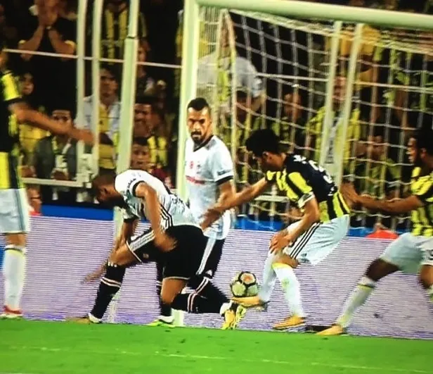 Beşiktaş'ta penaltı isyanı-2