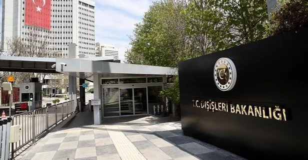 Miçotakis'in sözlerine Türkiye'den sert tepki