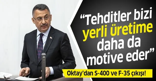 cumhurbaskani yardimcisi fuat oktay dan