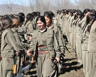 PKKnın kirli yüzü, kadın teröristin not defterinde | Birçok defa taciz ve...