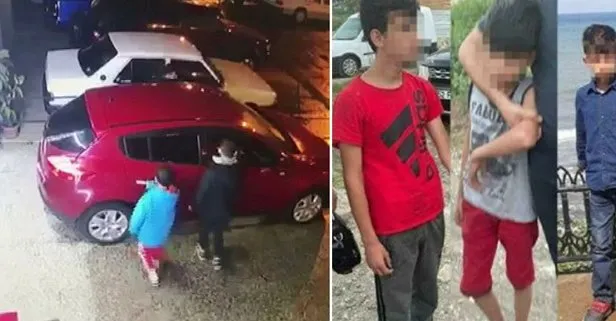 Ordu’da galeriden otomobil çalarak İstanbul’a kaçan 3 küçük çocuk bir hafta sonra yakalandı