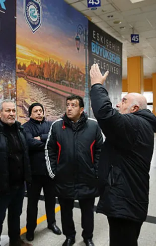 Otogar çalışanları CHP'li Eskişehir Belediyesi'ne kazan kaldırdı! Parayı aldı ama...