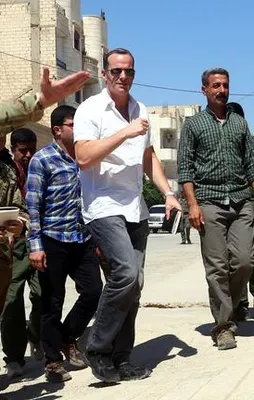 Ortadoğu'nun yeni Lawrence’ı!