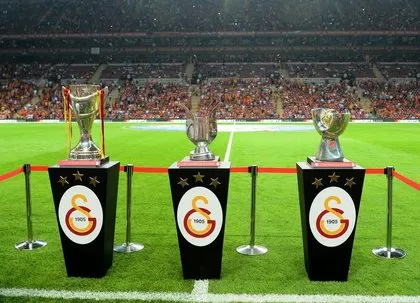 Galatasaray - Gaziantepspor maçında kareler