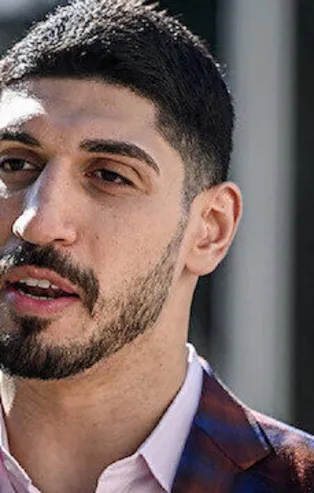 ABD basınında skandal ifadeler! Washington Examiner: Biden, Enes Kanter’i Erdoğan’ın şerrinden korumalı