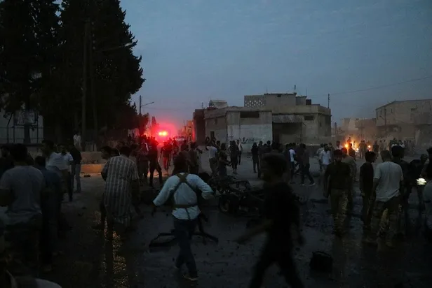 Son dakika: Tel Abyad'da bombalı terör saldırısı: 3'ü çocuk 6 sivil öldü, 7 sivil yaralandı-3