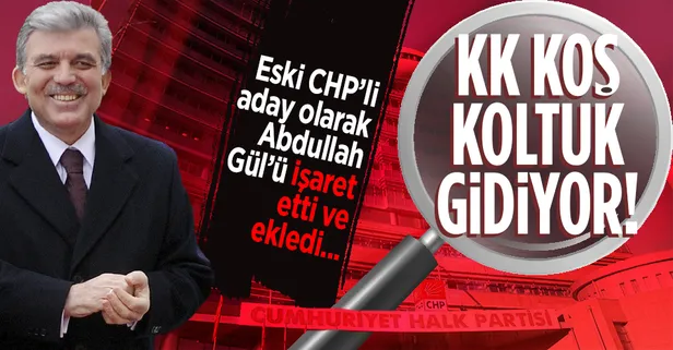 CHP'nin cumhurbaşkanı adayı kim olacak? Eski CHP’li Yılmaz Ateş'ten flaş Abdullah Gül açıklaması